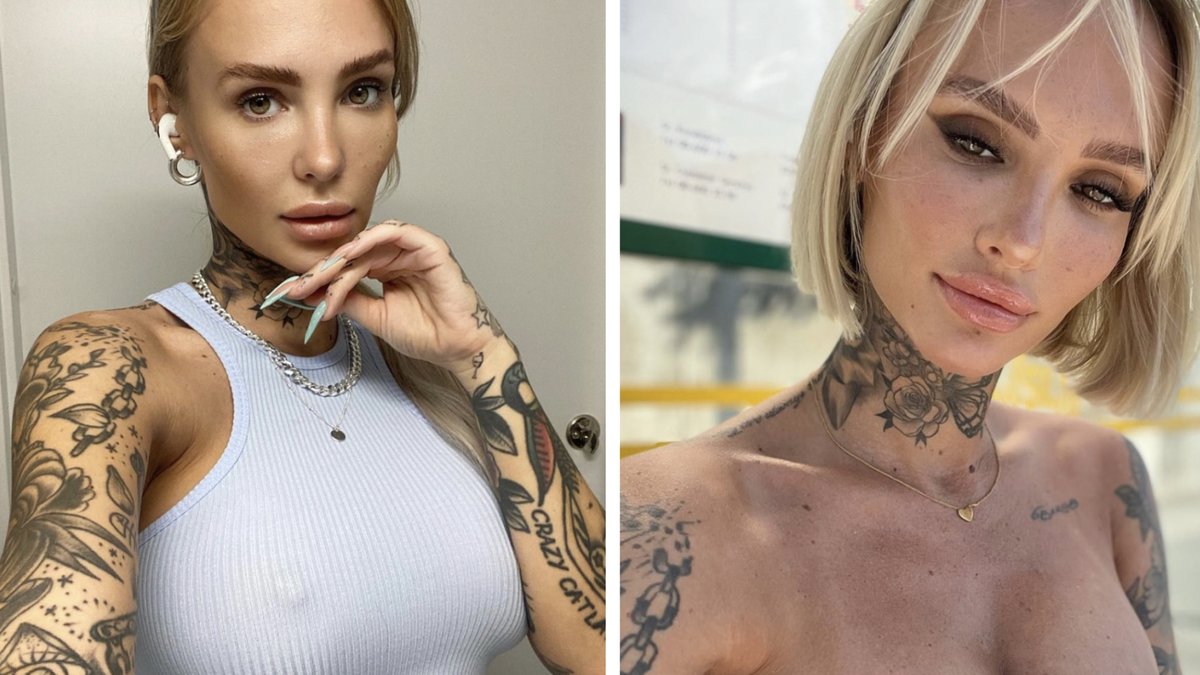 Paulina "Paow" Danielsson om misslyckade tatueringen: "Skit" 